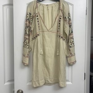 Free people embroidered dress